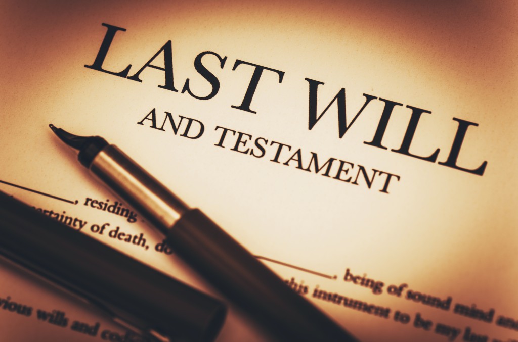 Make a will, and use a solicitor. Not expensive.