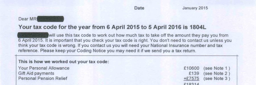 Tax codes explained – are you on the wrong tax code?